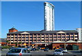 Marriott Hotel and The Tower, Swansea