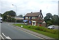 The post office on Chester Road, Sandiway