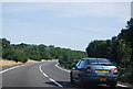 Sweeping curve, A27