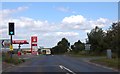 Murco filling station on A345