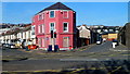 Conspicuous building on the corner of Argyle Street and Glamorgan Street, Swansea