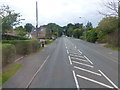 The A51 Tarvin Road passes through Vicarscross