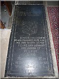 ST7818 : St Gregory, Marnhull: memorial (c) by Basher Eyre