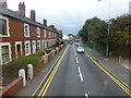 The A51 Tarvin Road at Boughton