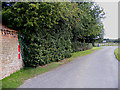 Church Lane & Church Farm Victorian Postbox