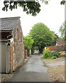 Back lane, Henleaze