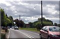 A36 leaving South Newton