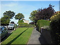 A path leading to Chamberlain Street, Sutton on Hull