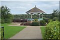 Bandstand at Willen Lake