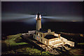 NG7391 : Lighthouse at Rubha Rèidh by Doug Lee