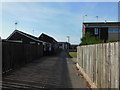 Houses on Logan Close, Bransholme, Hull