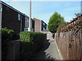 Houses on Newlyn Close, Bransholme, Hull