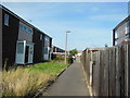 Houses on Newlyn Close, Bransholme, Hull