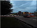 The A4 overlooking Fuller