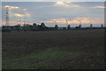 Powerlines and turbines