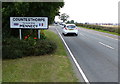 Countesthorpe village sign