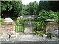 Entrance to the Garden of Rest, Long Ditton Churchyard