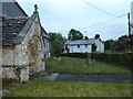 Sherrington Churchyard at twilight (II)