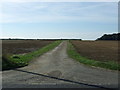 Farm track off the A631