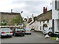 Thatched cottages in Dagmar Street, Shaldon