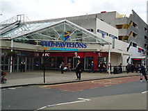 TQ0584 : The Pavilions shopping centre, Uxbridge by Stacey Harris