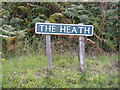 The Heath sign