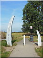 An entrance to Bude Park on Ennerdale, Hull