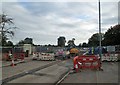 Wilford Lane closed for tramway works