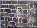 Ordnance Survey flush bracket no. 771 on Coney Lane Bridge