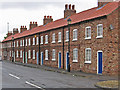 Scunthorpe - terrace on William Street