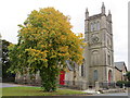 NS4806 : Dalmellington Parish Church by Peter Wood