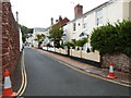 Houses in Albion Street, Shaldon, Devon