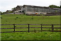 Farm buildings at Elevage Breton