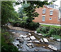 River Sid near Sid Park Road Sidmouth