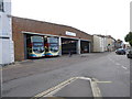 Weymouth, bus garage