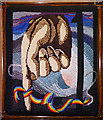 NT2573 : The Moderator's Office Chair Tapestries (1) by Anne Burgess