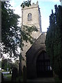 NZ1647 : Lanchester Parish Church by Stanley Howe