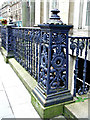 Railings in Royal Exchange Square