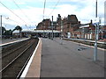 NS3421 : Ayr railway station, Ayrshire by Nigel Thompson