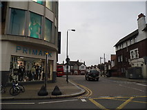 TQ2771 : Longmead Road at the junction of Mitcham Road, Tooting by David Howard