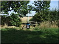 Footpath towards West Ashby