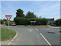 Junction of Docking Lane with the A153