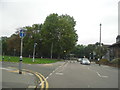 Kensington Avenue approaching the junction with Norbury Avenue