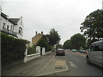 TQ2869 : Streatham Road, Mitcham by David Howard