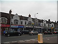 Shops on Streatham High Road from Norbury Lane