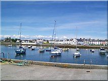 NX4736 : Isle of Whithorn by DAVE SANDS