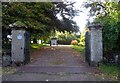 Entrance to Cormiston Estate