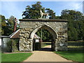 Gateway to Scivelsby Court