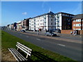 Oystermouth Road west of Bond Street, Swansea