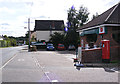 Horsford Post Office & High Street Post Office Postbox